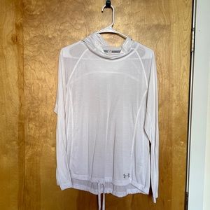 Under Armour Hooded Workout Top